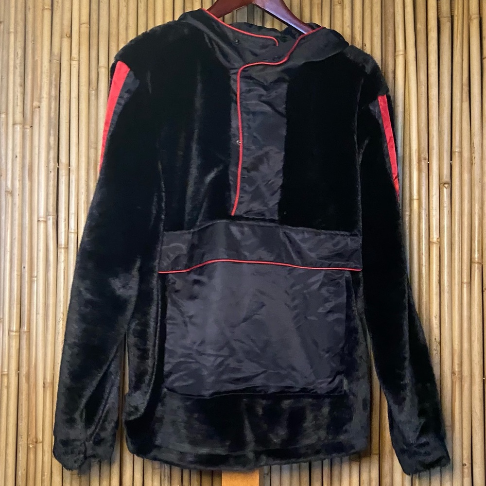 Forever 21 Fur Hooded Jacket
